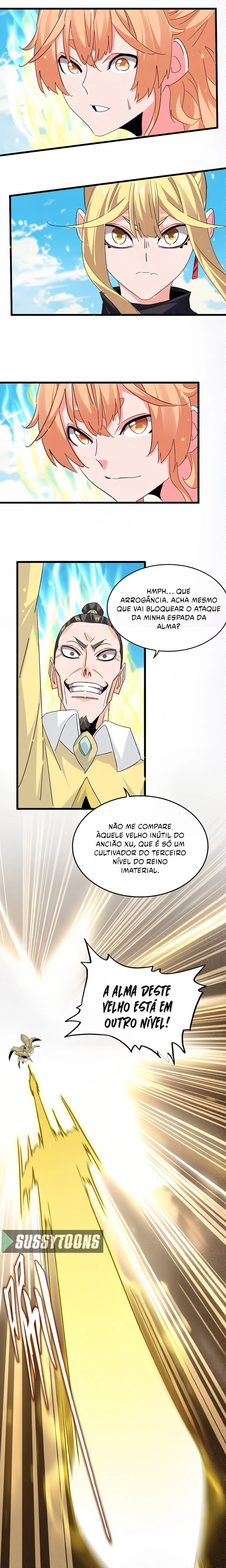 Imperador Demoníaco Capítulo 765 - página 4