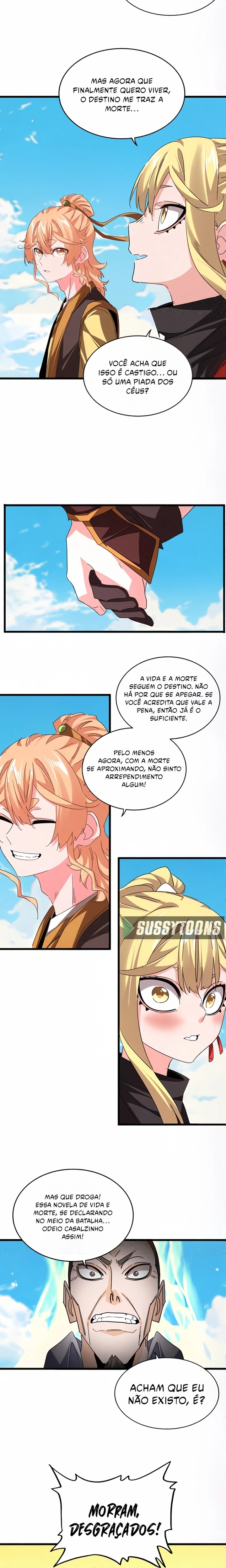 Imperador Demoníaco Capítulo 765 - página 6