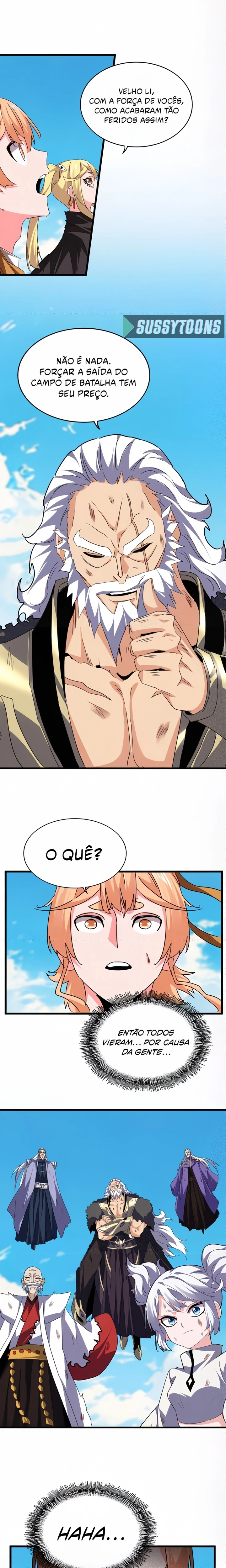 Imperador Demoníaco Capítulo 765 - página 8