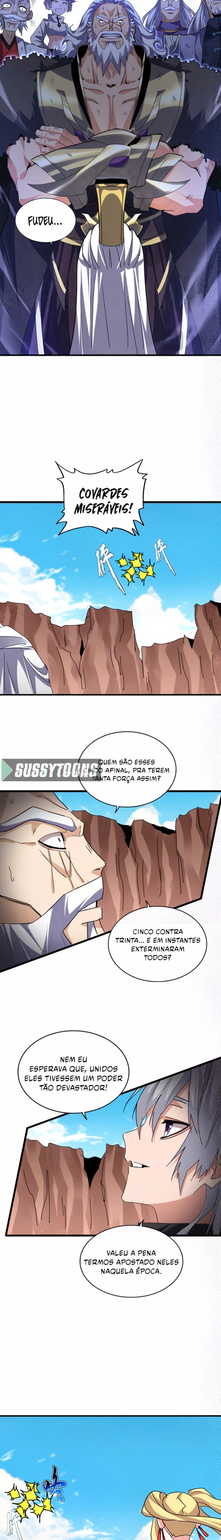 Imperador Demoníaco Capítulo 767 - página 6