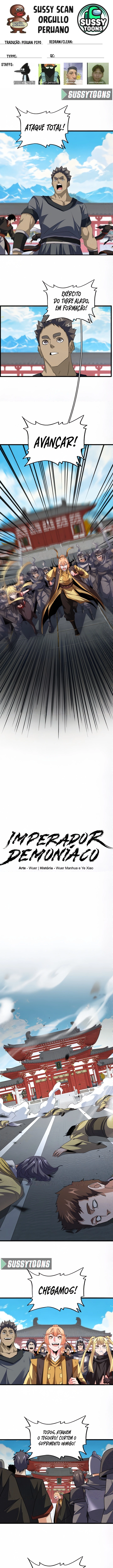 Imperador Demoníaco Capítulo 768 - página 1