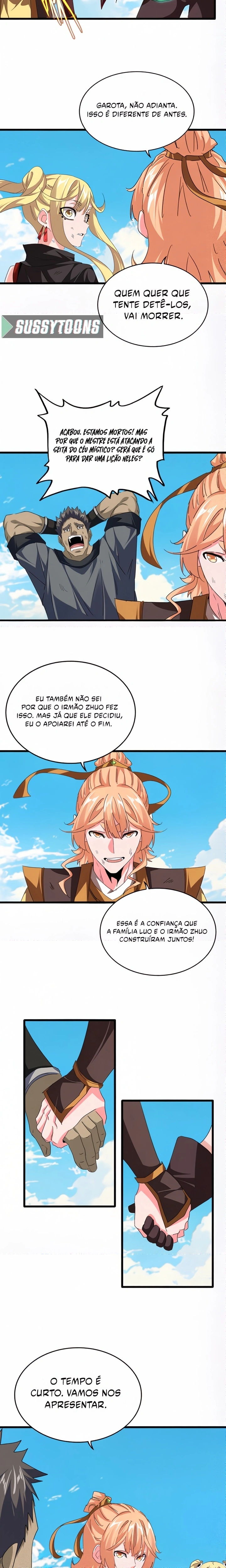 Imperador Demoníaco Capítulo 768 - página 8
