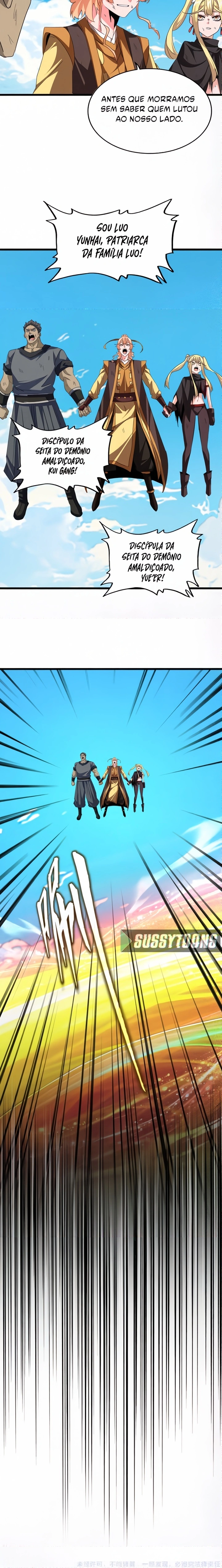 Imperador Demoníaco Capítulo 768 - página 9