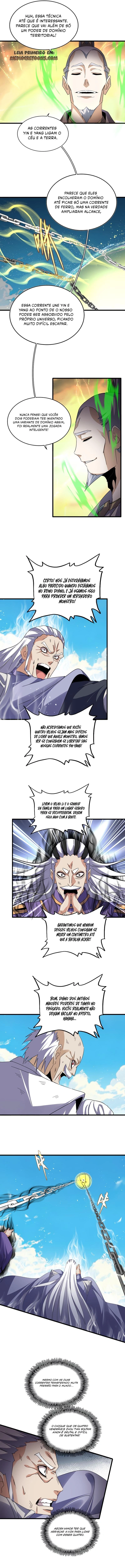 Imperador Demoníaco Capítulo 770.1 - página 5