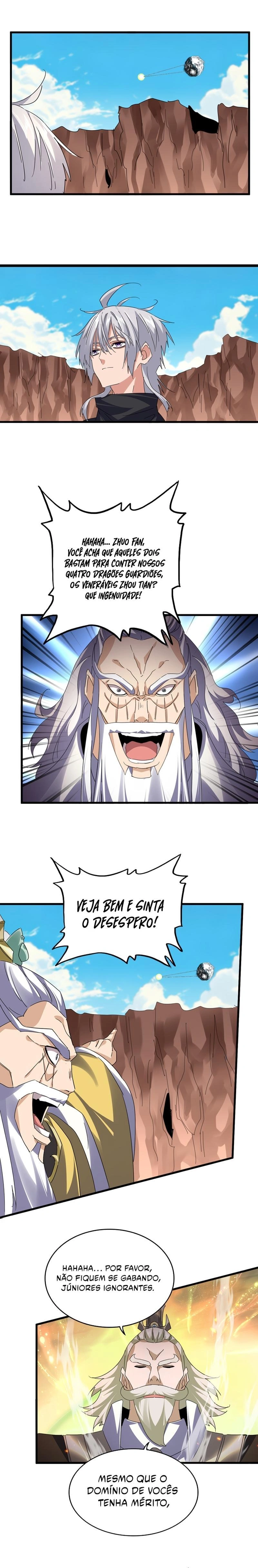 Imperador Demoníaco Capítulo 770.1 - página 6