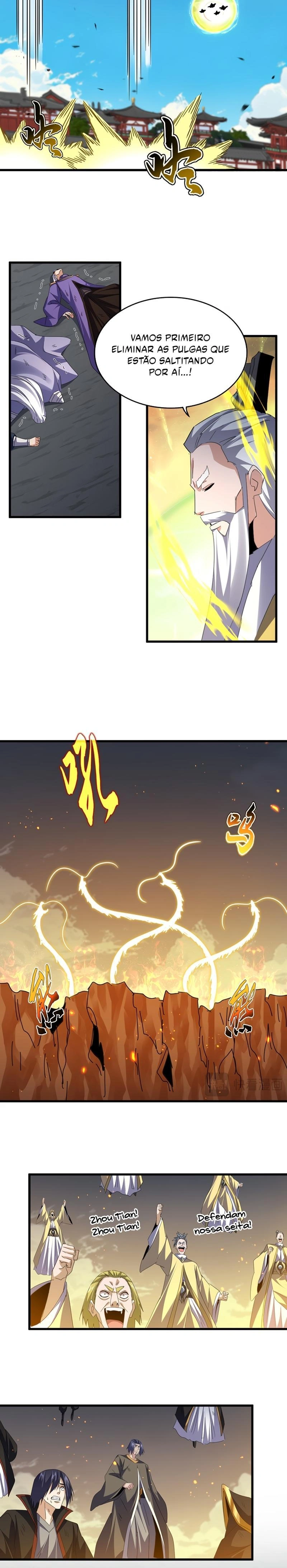 Imperador Demoníaco Capítulo 770.1 - página 8