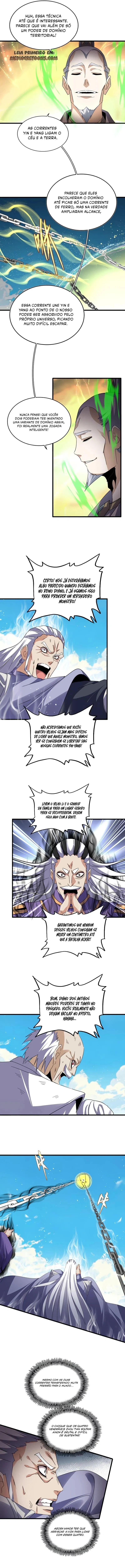 Imperador Demoníaco Capítulo 770 - página 5