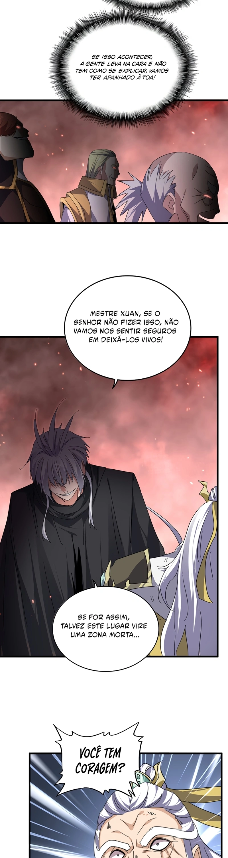 Imperador Demoníaco Capítulo 775 - página 9