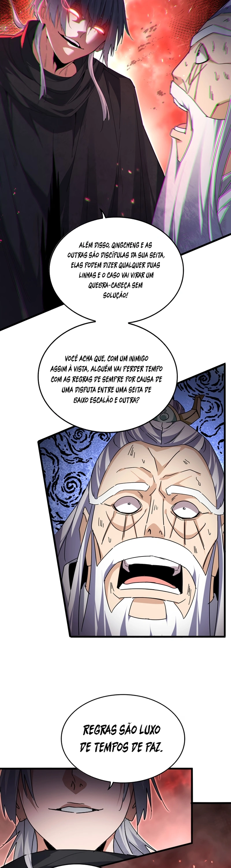 Imperador Demoníaco Capítulo 775 - página 11