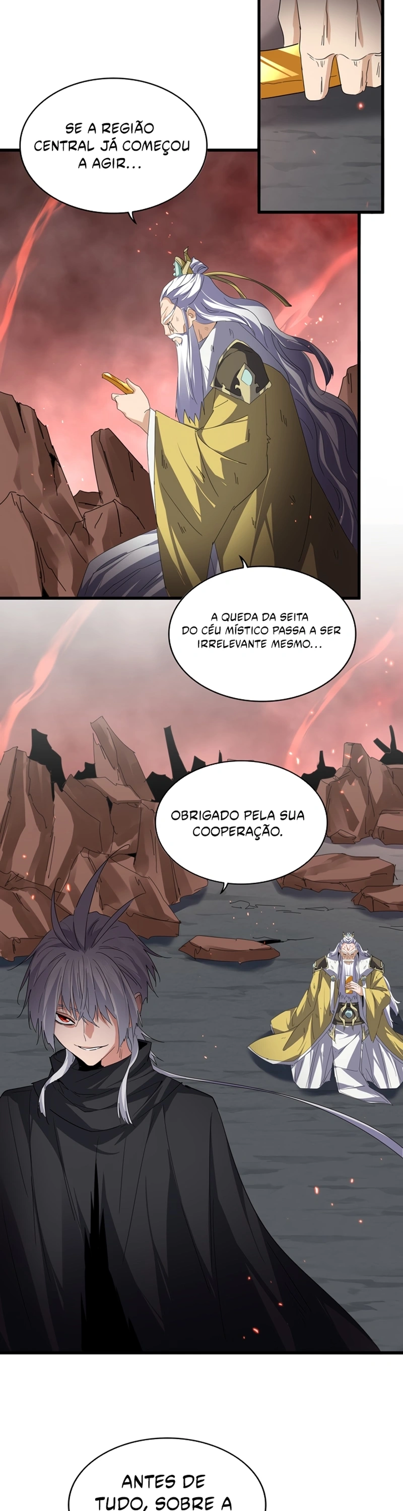 Imperador Demoníaco Capítulo 775 - página 13