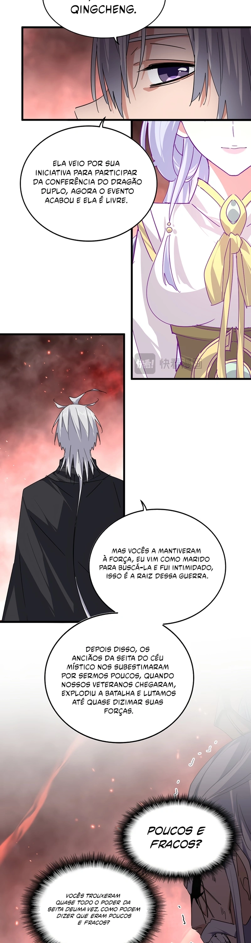 Imperador Demoníaco Capítulo 775 - página 14