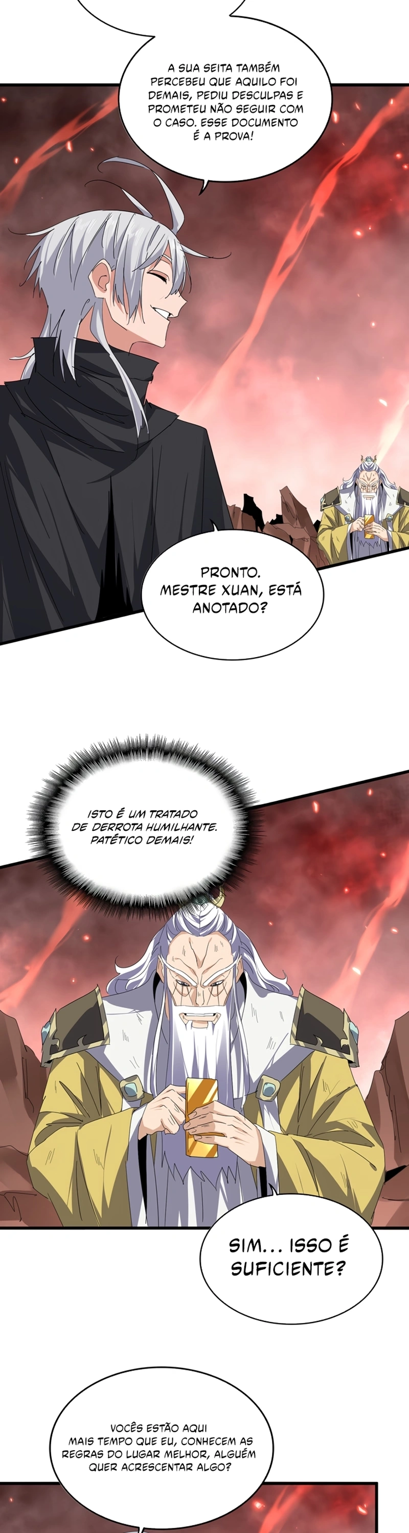 Imperador Demoníaco Capítulo 775 - página 16