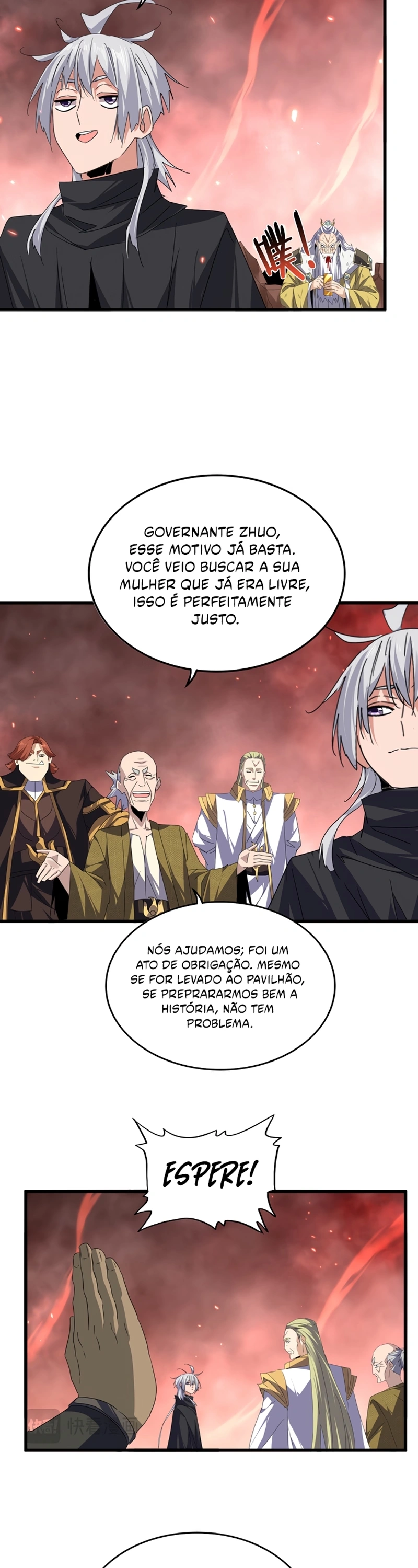 Imperador Demoníaco Capítulo 775 - página 17