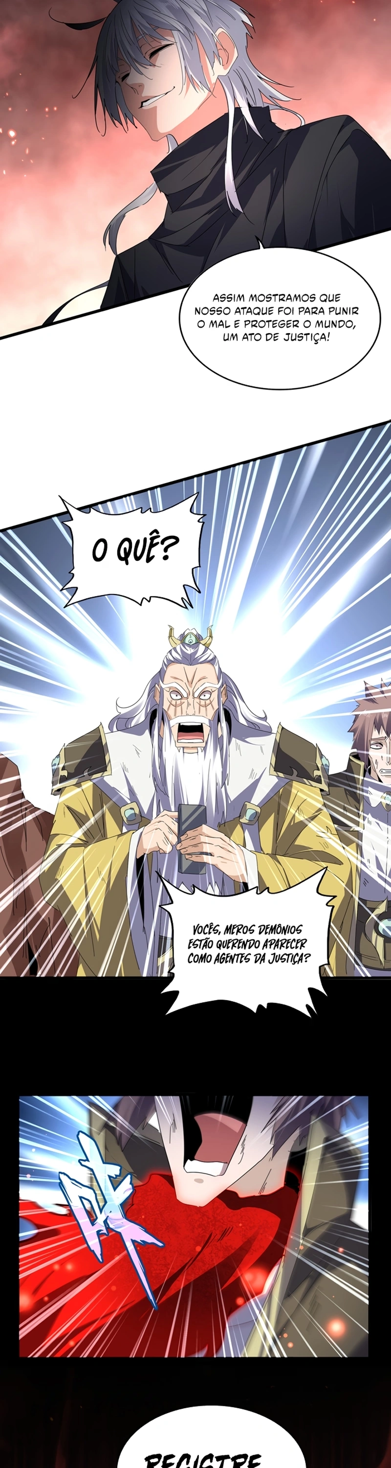 Imperador Demoníaco Capítulo 775 - página 19