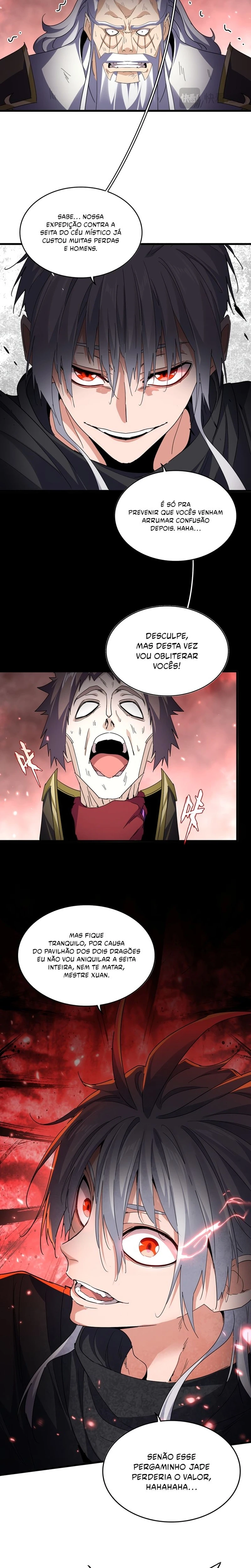 Imperador Demoníaco Capítulo 776 - página 4