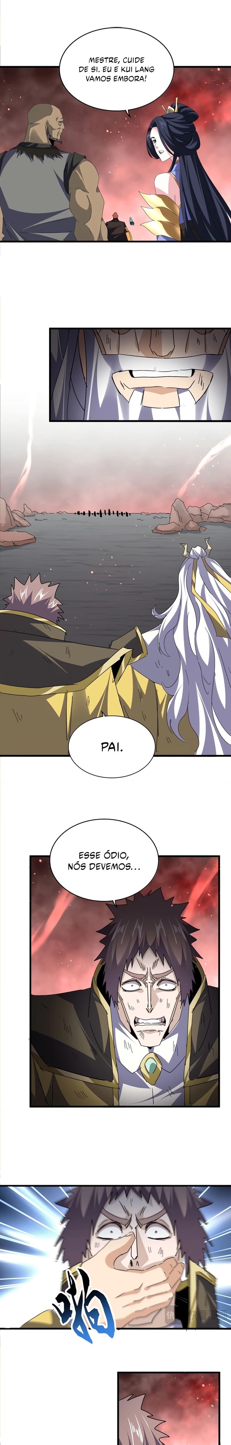 Imperador Demoníaco Capítulo 776 - página 10