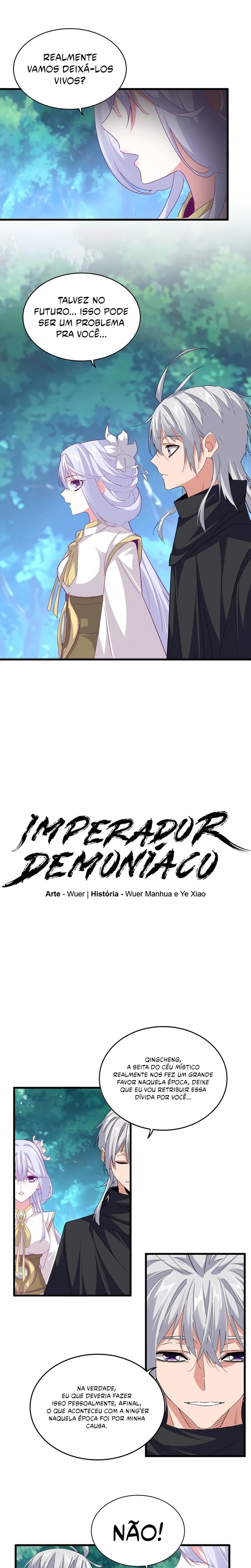 Imperador Demoníaco Capítulo 777 - página 1