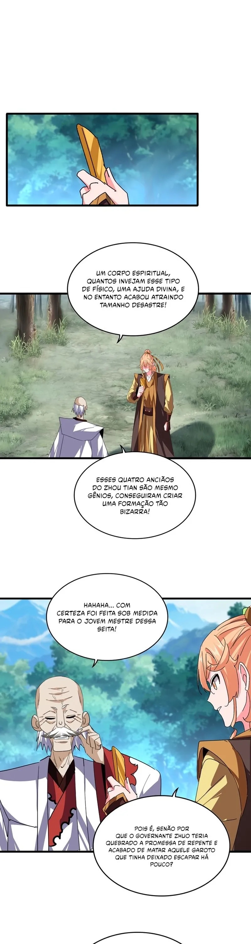 Imperador Demoníaco Capítulo 778 - página 2