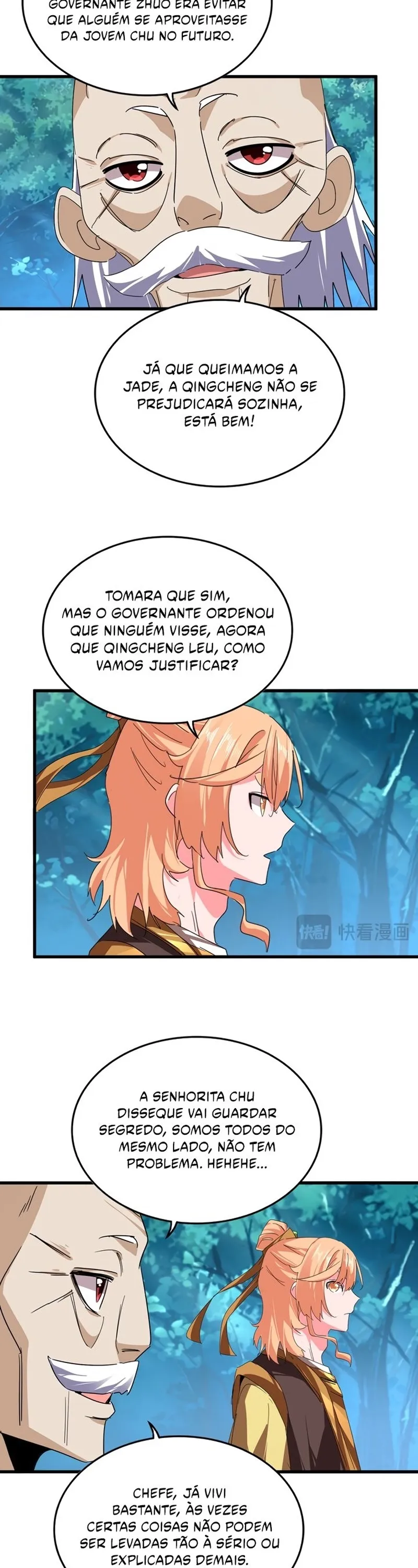 Imperador Demoníaco Capítulo 778 - página 10