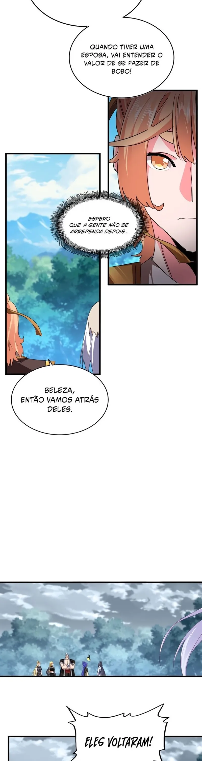 Imperador Demoníaco Capítulo 778 - página 11