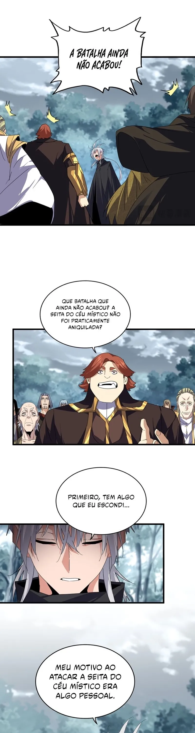 Imperador Demoníaco Capítulo 778 - página 13