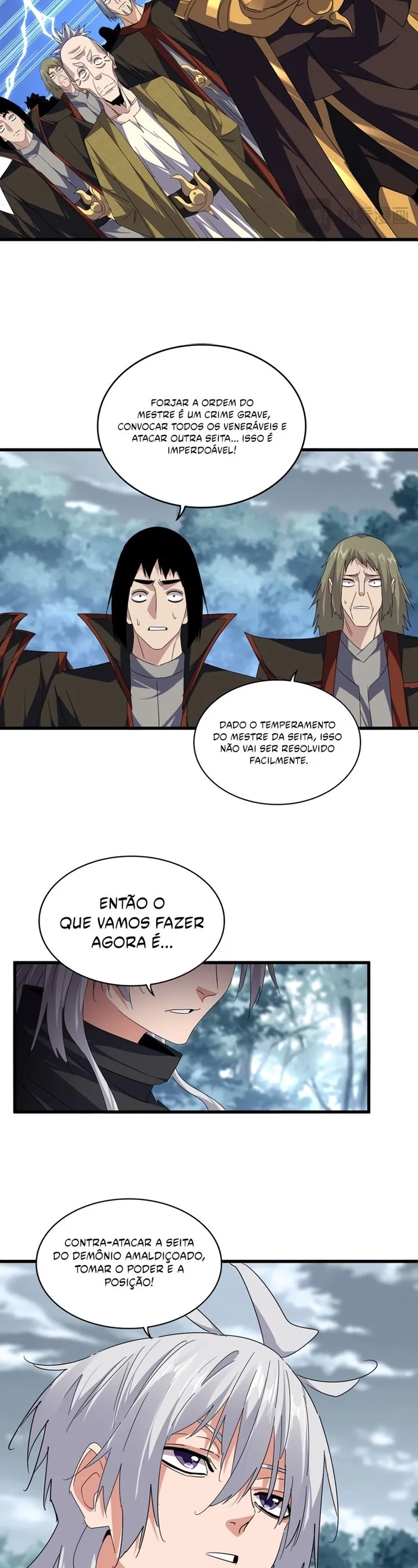 Imperador Demoníaco Capítulo 778 - página 16