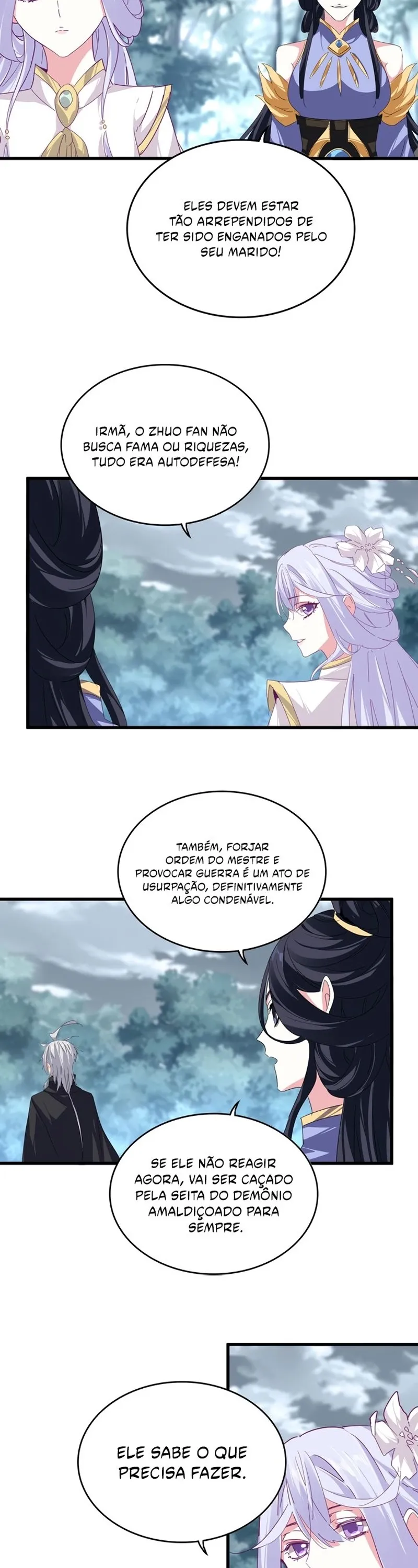 Imperador Demoníaco Capítulo 778 - página 18
