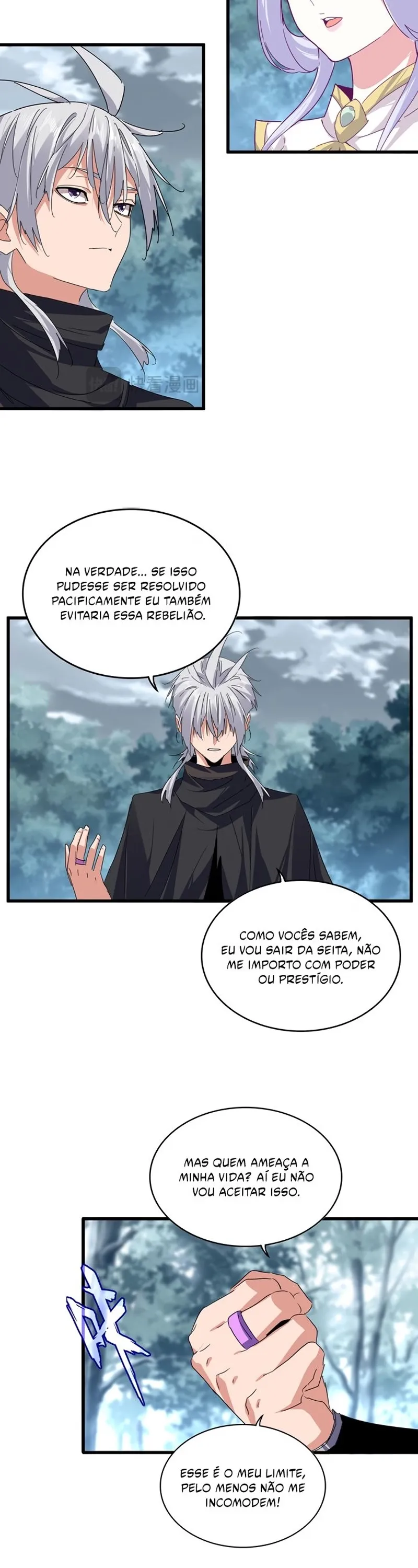 Imperador Demoníaco Capítulo 778 - página 19