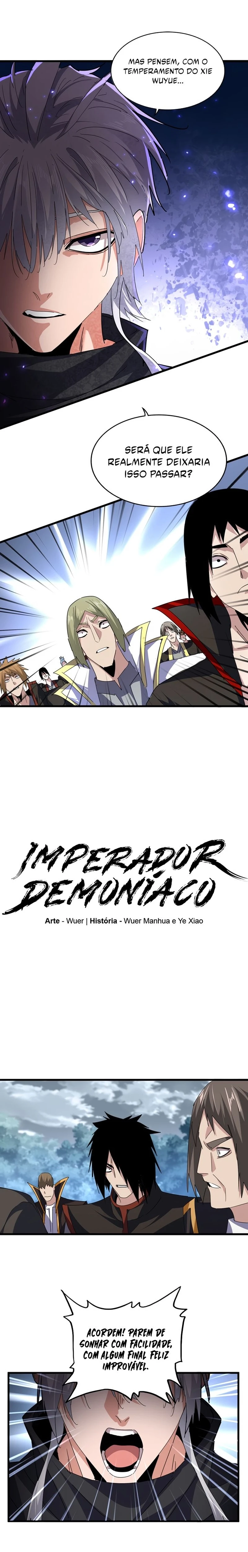 Imperador Demoníaco Capítulo 779 - página 1