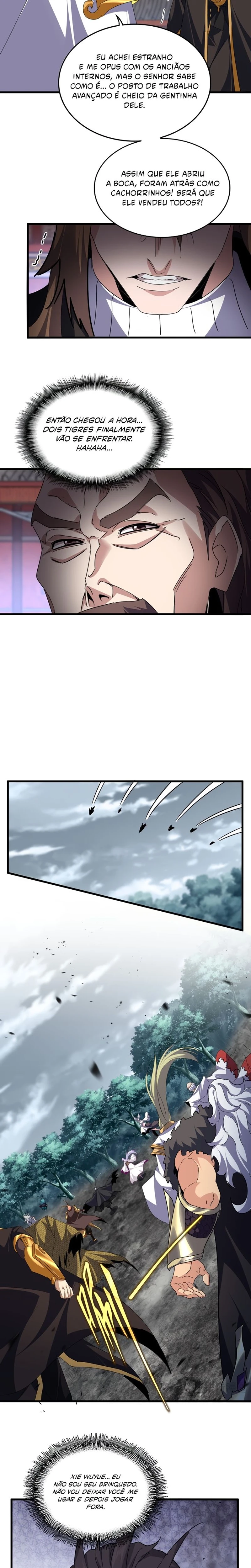 Imperador Demoníaco Capítulo 779 - página 10