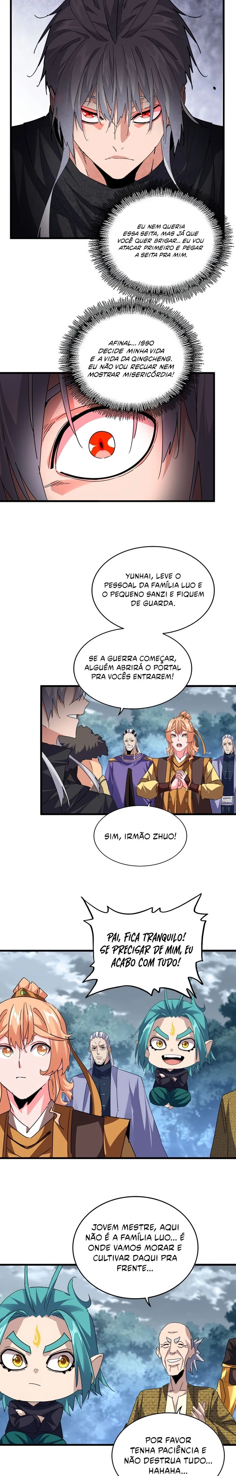 Imperador Demoníaco Capítulo 779 - página 11