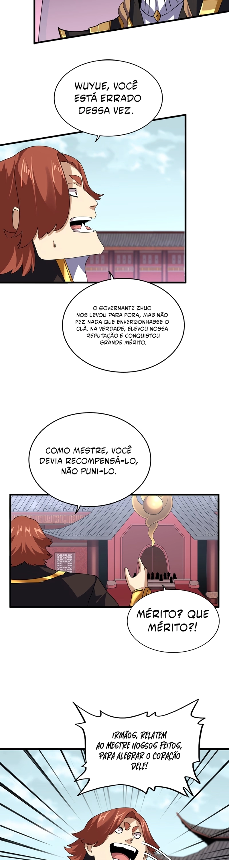 Imperador Demoníaco Capítulo 780 - página 14
