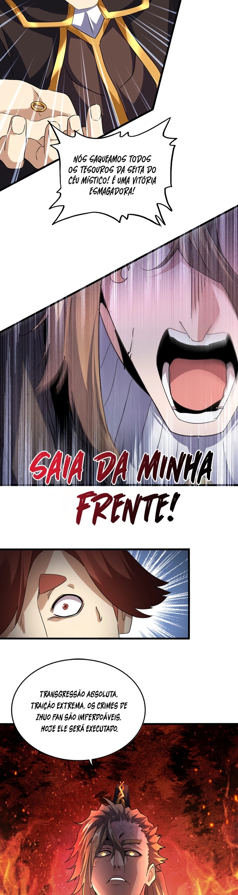 Imperador Demoníaco Capítulo 780 - página 18
