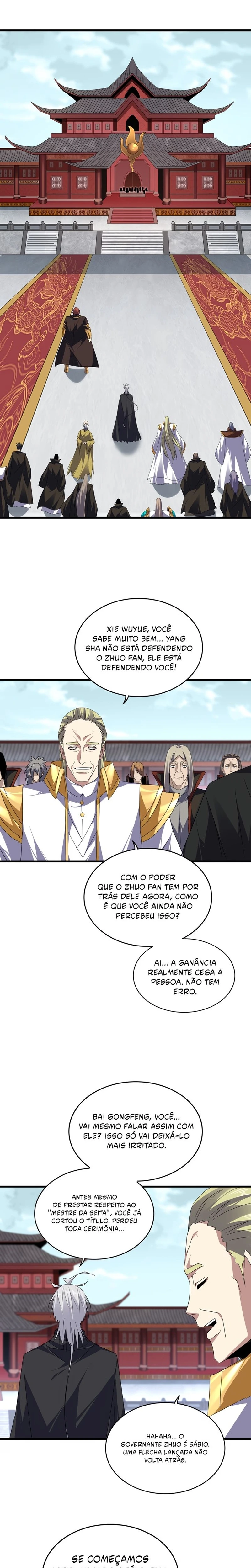 Imperador Demoníaco Capítulo 781 - página 2