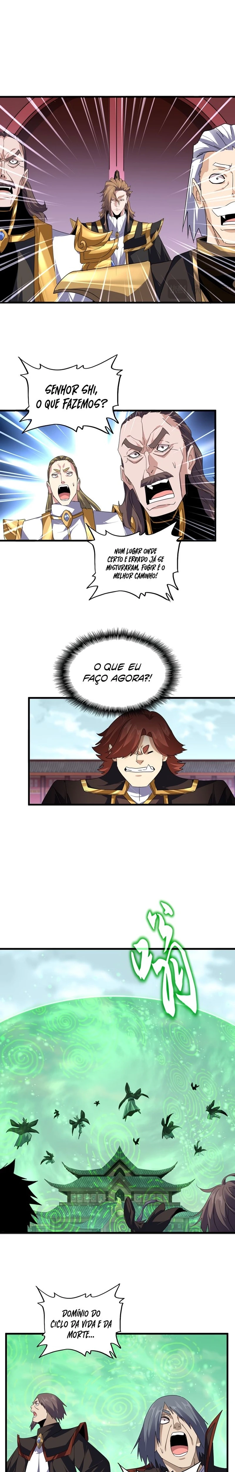 Imperador Demoníaco Capítulo 781 - página 5