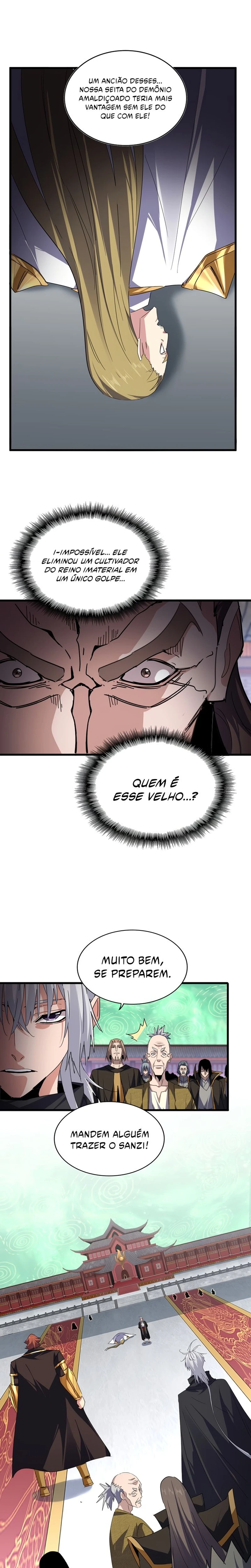 Imperador Demoníaco Capítulo 781 - página 10