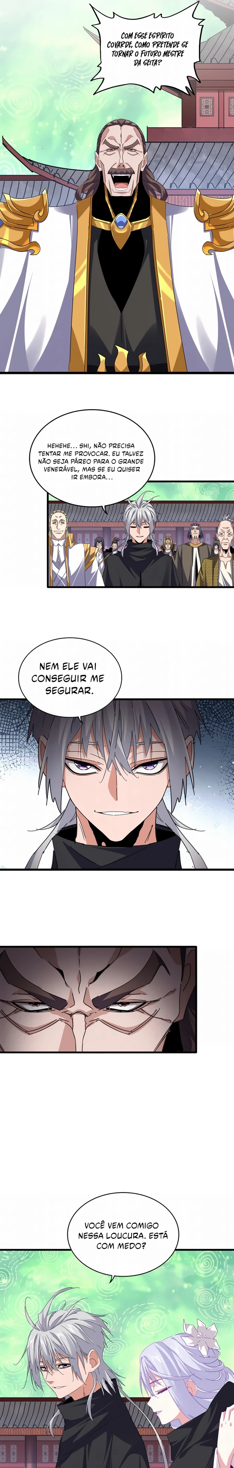 Imperador Demoníaco Capítulo 782 - página 5