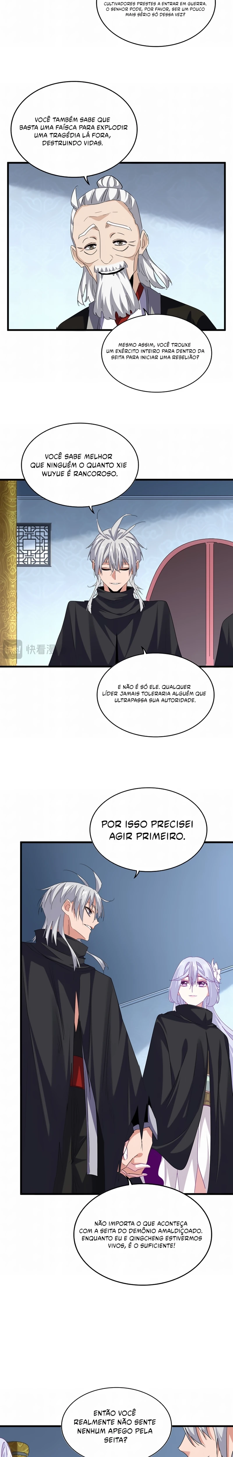 Imperador Demoníaco Capítulo 782 - página 10
