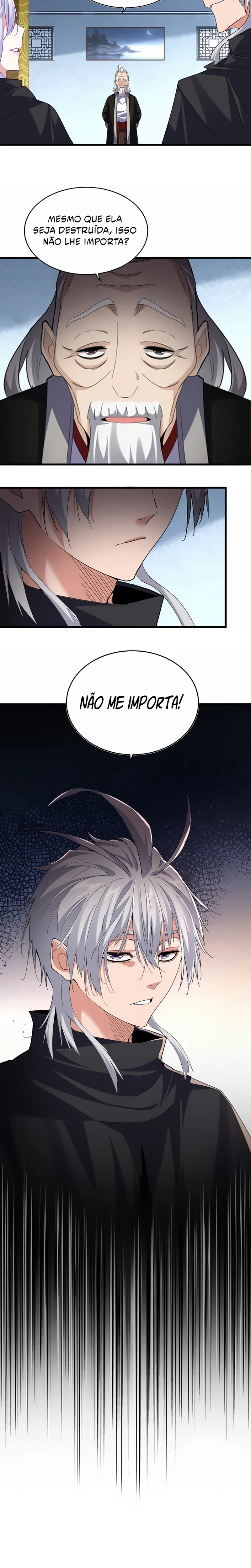 Imperador Demoníaco Capítulo 782 - página 11