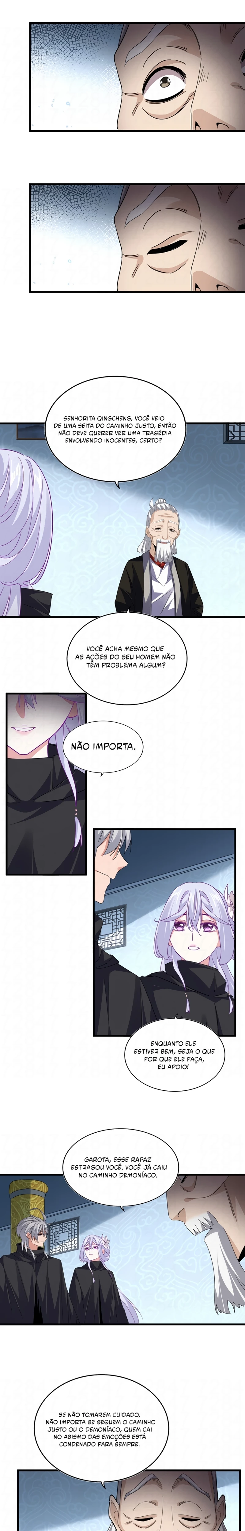 Imperador Demoníaco Capítulo 783 - página 2