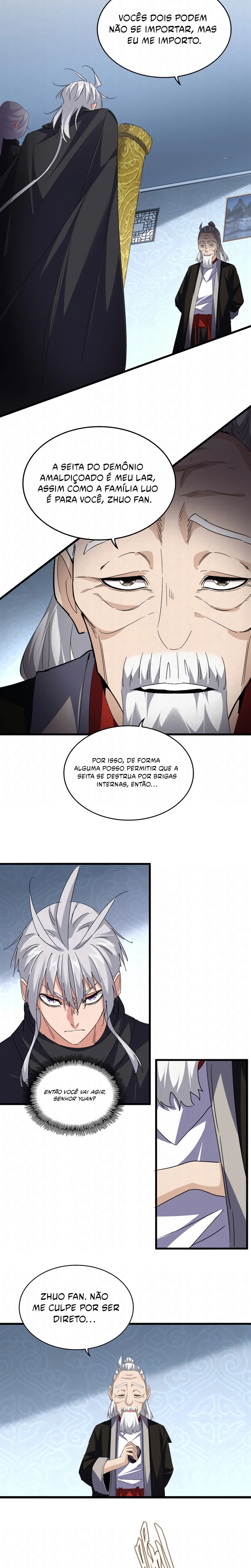 Imperador Demoníaco Capítulo 783 - página 4