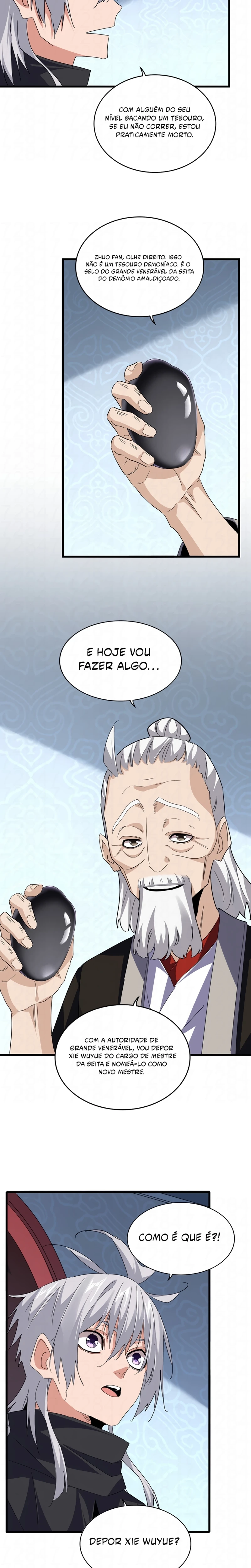 Imperador Demoníaco Capítulo 783 - página 6
