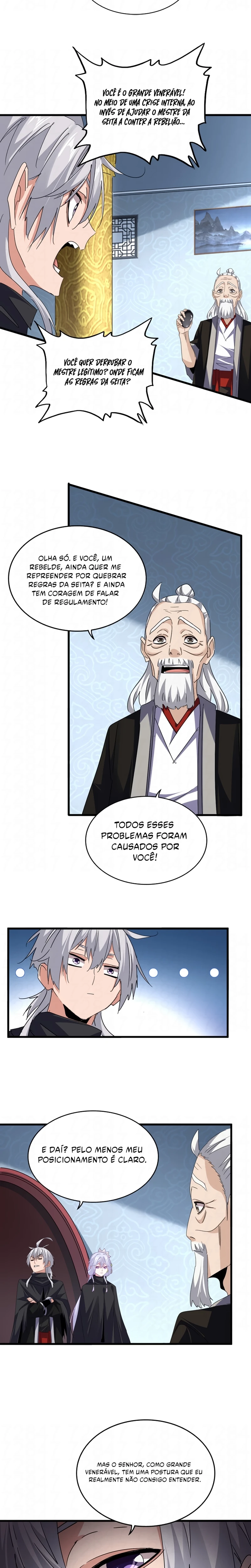 Imperador Demoníaco Capítulo 783 - página 7