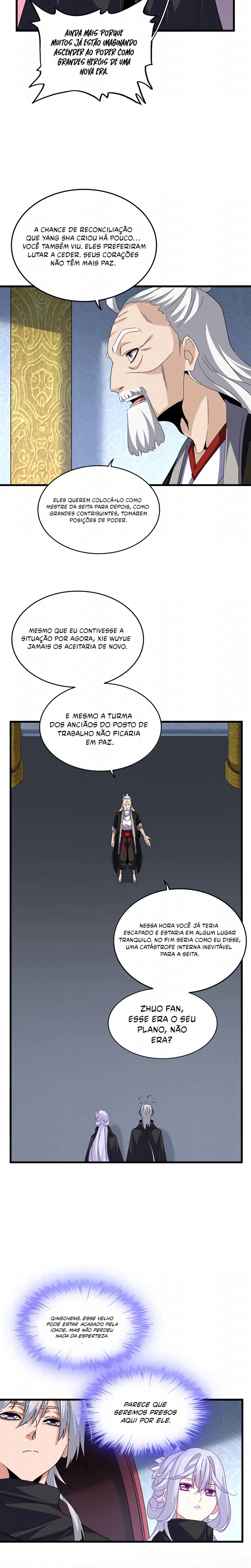 Imperador Demoníaco Capítulo 783 - página 10