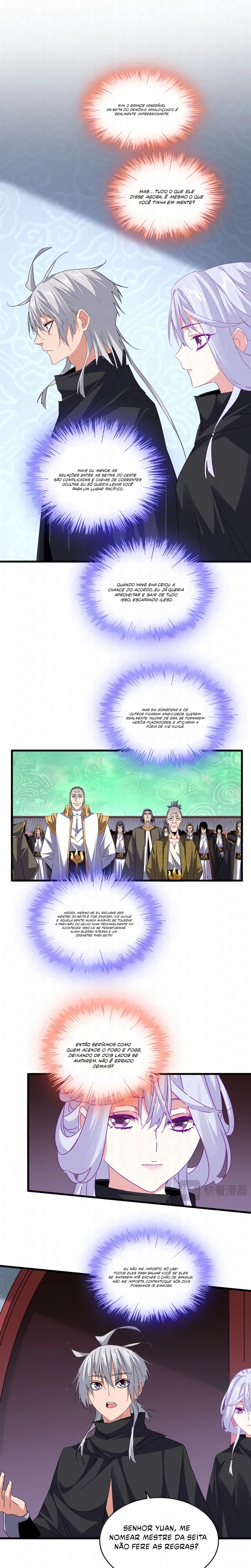 Imperador Demoníaco Capítulo 783 - página 11
