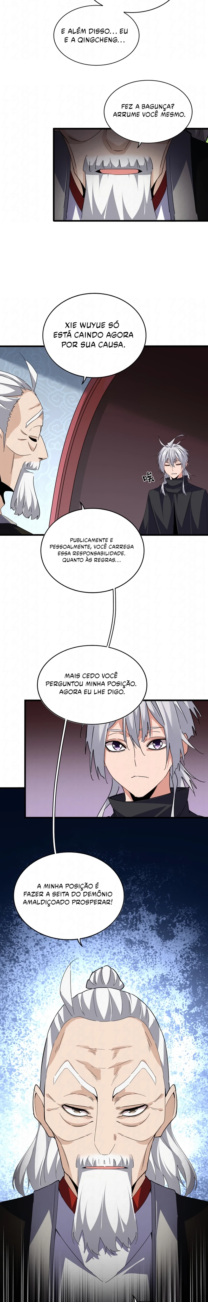 Imperador Demoníaco Capítulo 783 - página 12