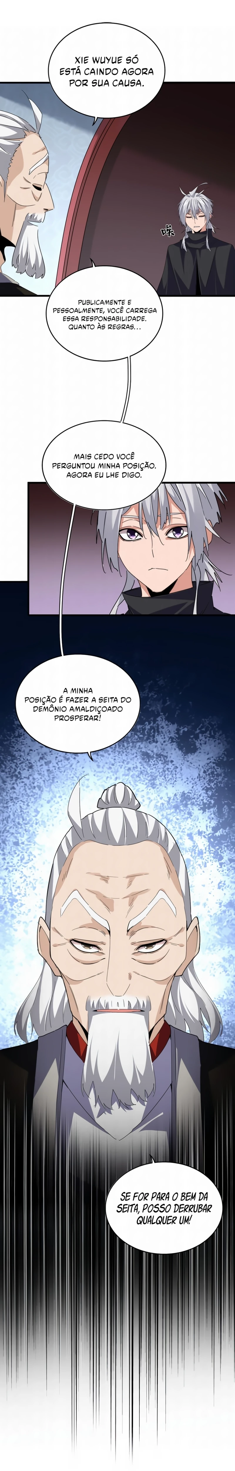 Imperador Demoníaco Capítulo 784 - página 1