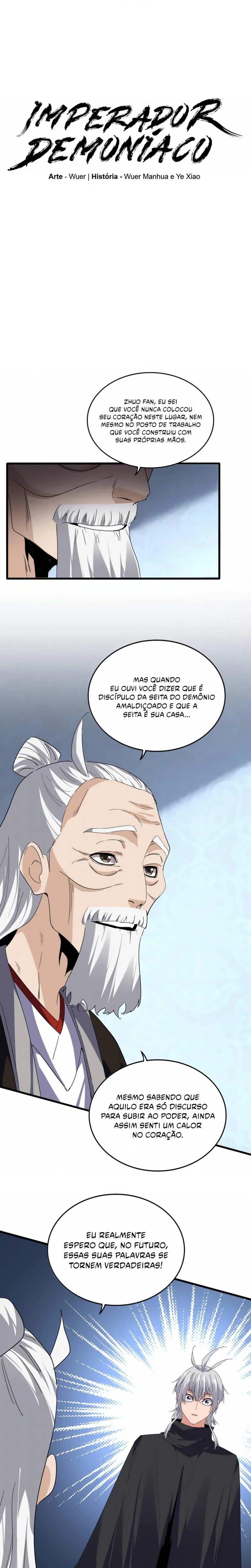 Imperador Demoníaco Capítulo 784 - página 2