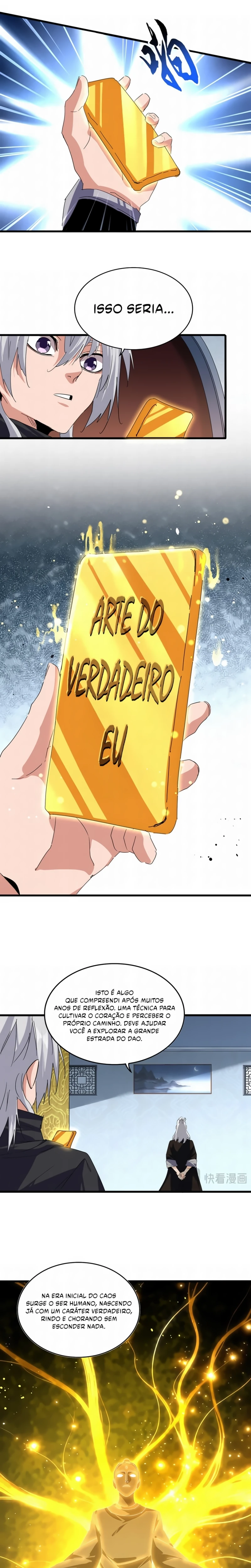 Imperador Demoníaco Capítulo 784 - página 4
