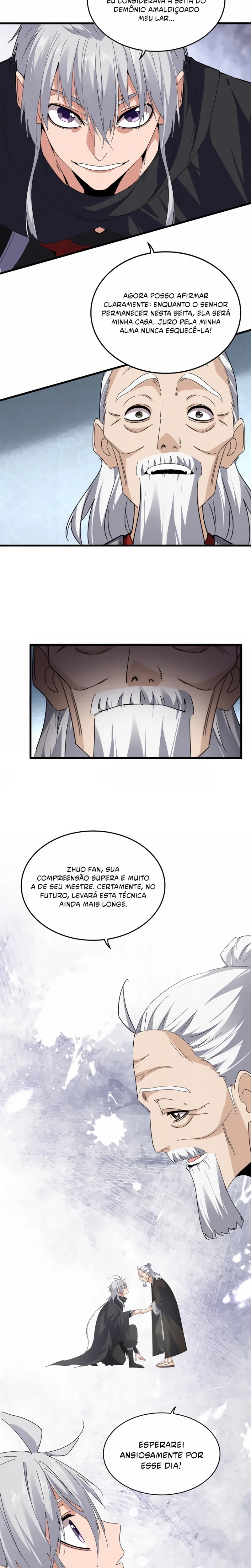 Imperador Demoníaco Capítulo 784 - página 10